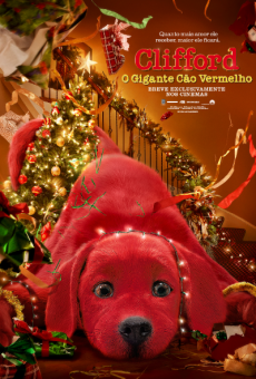 filme para assistir em família Clifford, o Gigante Cão Vermelho (2021)
